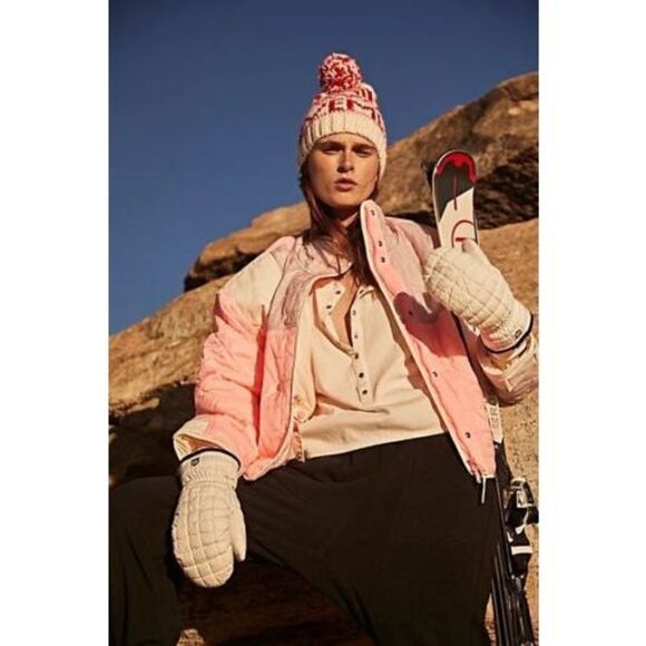 Free People Landscape View Ski Coat S - Picture 1 of 8